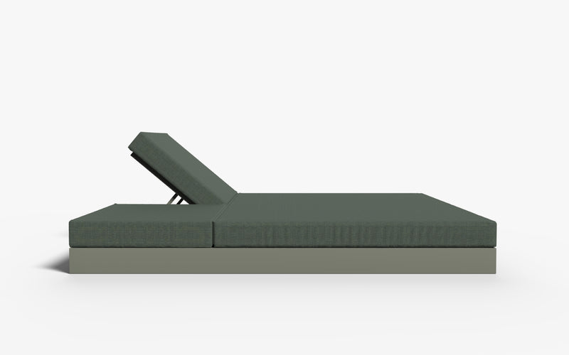 Chill Bed with backrest 200