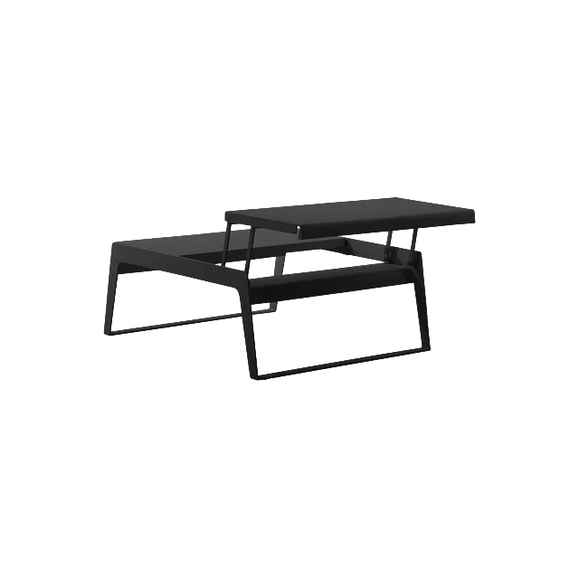 Chill out coffee table outdoor coffee table by Cane-line designed by Strand Hvass