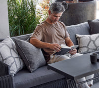 Outdoor coffee table