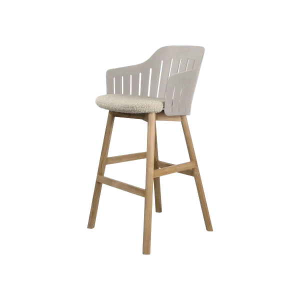Choice Bar Chair Indoor bar stool by Cane-line, designed by Welling/Ludvik