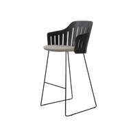 Choice Bar Chair Outdoor bar stool by Cane-line, designed by Welling/Ludvik