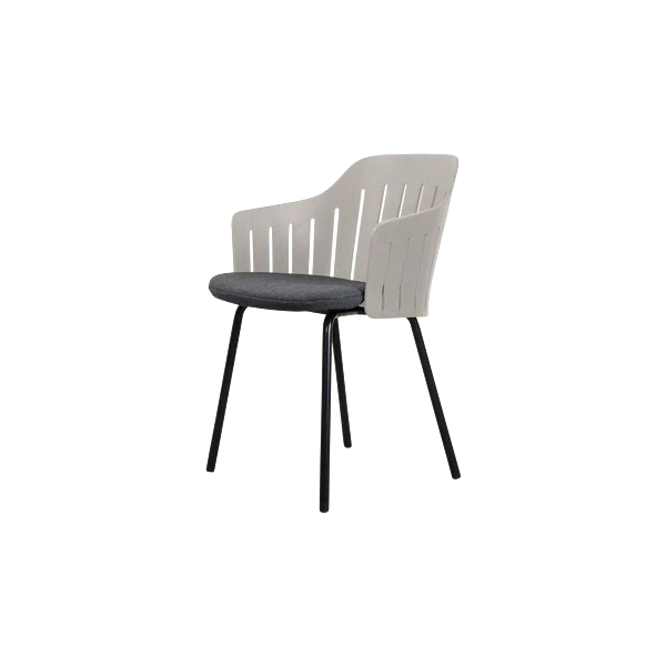 Choice Chair with 4 Legs Indoor dining chair by Cane-line, designed by Welling/Ludvik