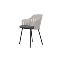Choice Chair with 4 Legs Indoor dining chair by Cane-line, designed by Welling/Ludvik