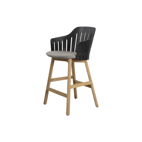 Choice Counter Chair Outdoor counter stool by Cane-line, designed by Welling/Ludvik