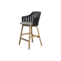 Choice Counter Chair Outdoor counter stool by Cane-line, designed by Welling/Ludvik