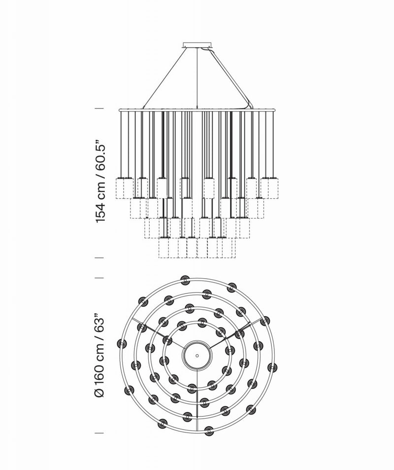 Cirio Chandelier