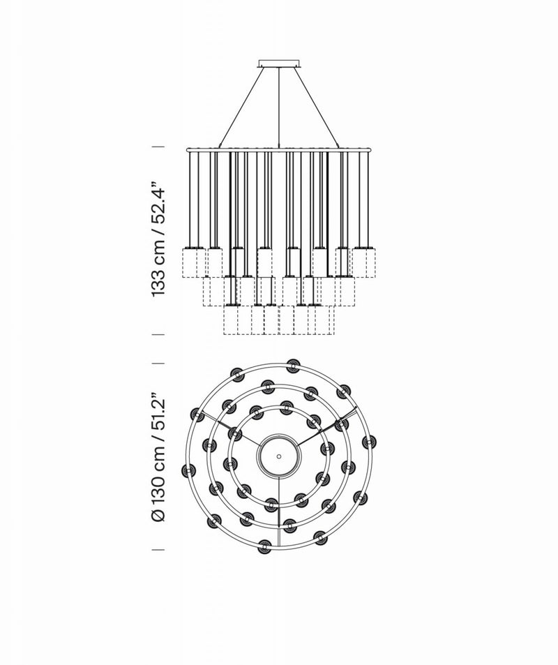 Cirio Chandelier