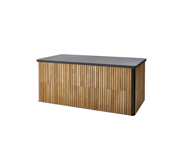 Combine large outdoor storage by Cane-line, designed by Cane-line Design