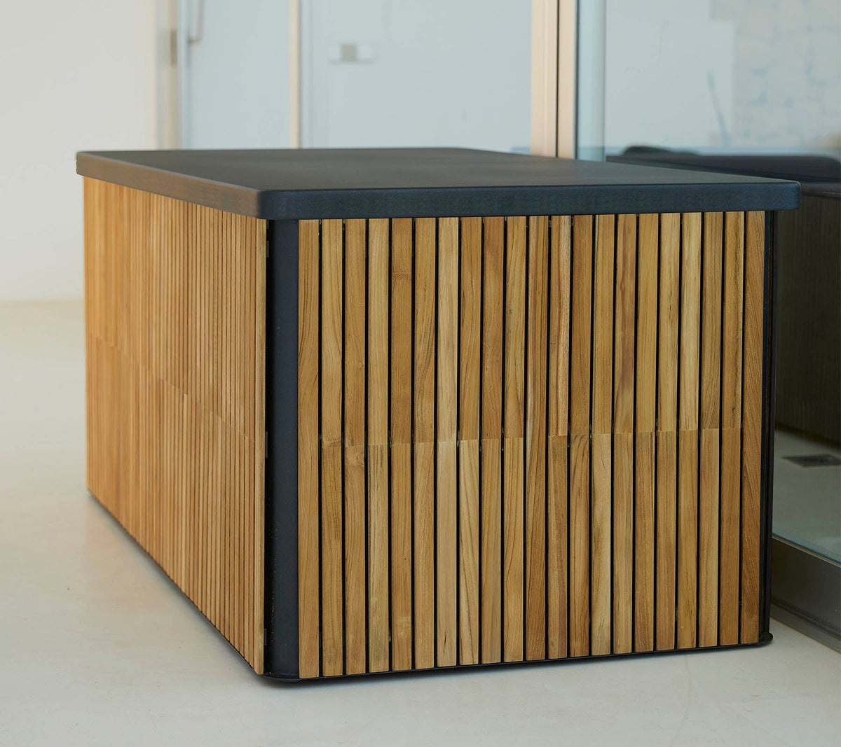 Combine large outdoor storage by Cane-line, designed by Cane-line Design