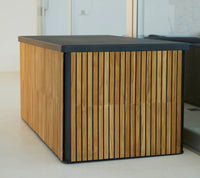 Combine large outdoor storage by Cane-line, designed by Cane-line Design