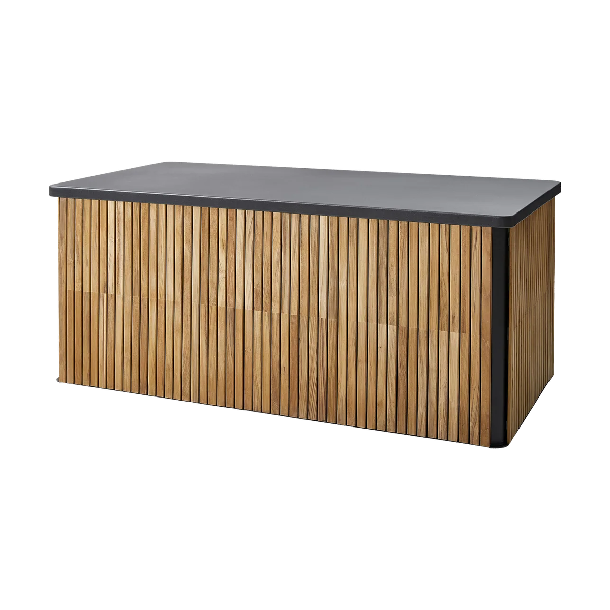 Combine large outdoor storage by Cane-line, designed by Cane-line Design