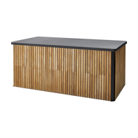 Combine large outdoor storage by Cane-line, designed by Cane-line Design
