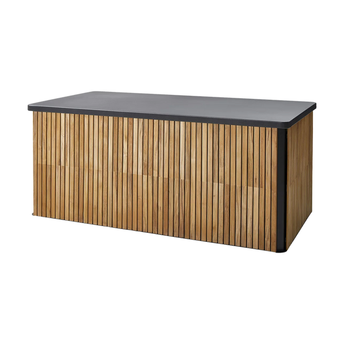 Combine large outdoor storage by Cane-line, designed by Cane-line Design