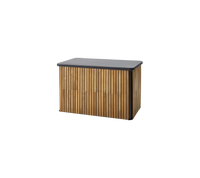 Combine small outdoor storage by Cane-line, designed by Cane-line Design