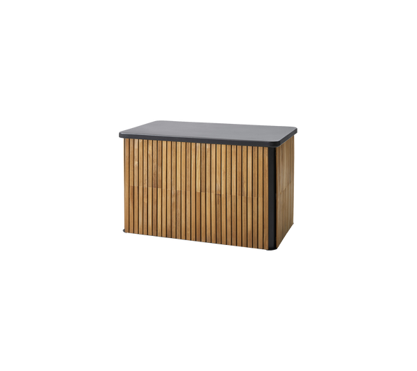 Combine small outdoor storage by Cane-line, designed by Cane-line Design