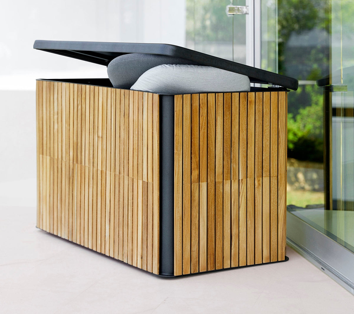 Combine small outdoor storage by Cane-line, designed by Cane-line Design