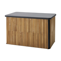 Combine small outdoor storage by Cane-line, designed by Cane-line Design