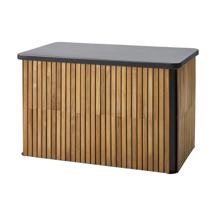 Combine small outdoor storage by Cane-line, designed by Cane-line Design