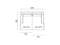 Loll Modular Sofa