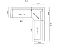 Loll Modular Sofa