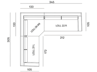 Loll Modular Sofa