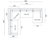 Loll Modular Sofa