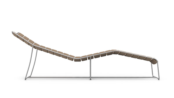 Cord Chaise Lounge