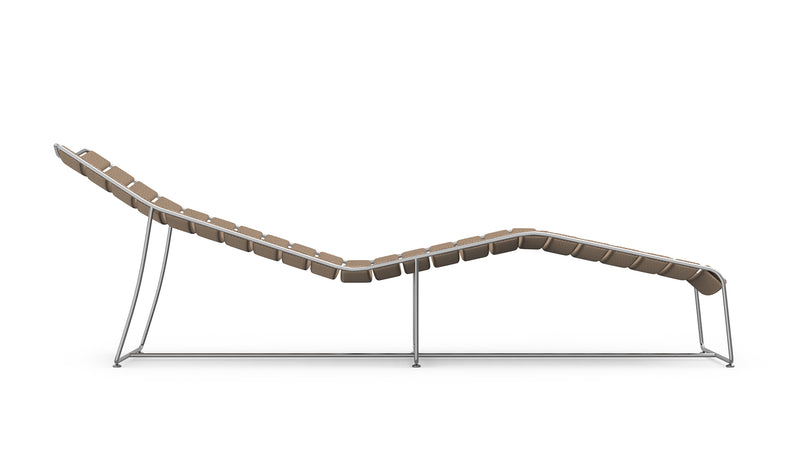 Cord Chaise Lounge