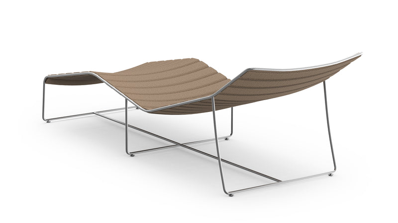 Cord Chaise Lounge