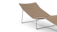 Cord Chaise Lounge