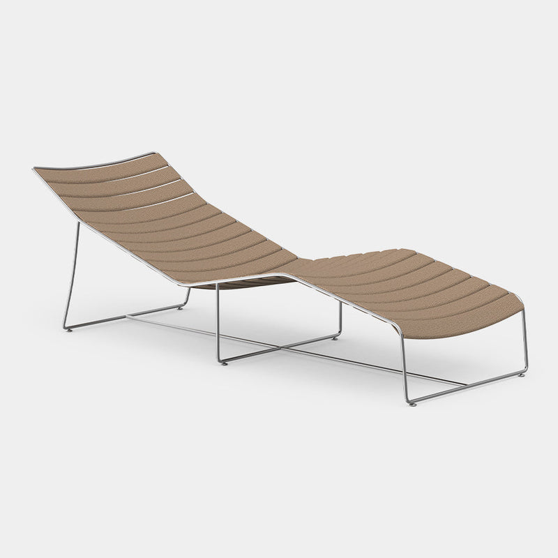 Cord Chaise Lounge
