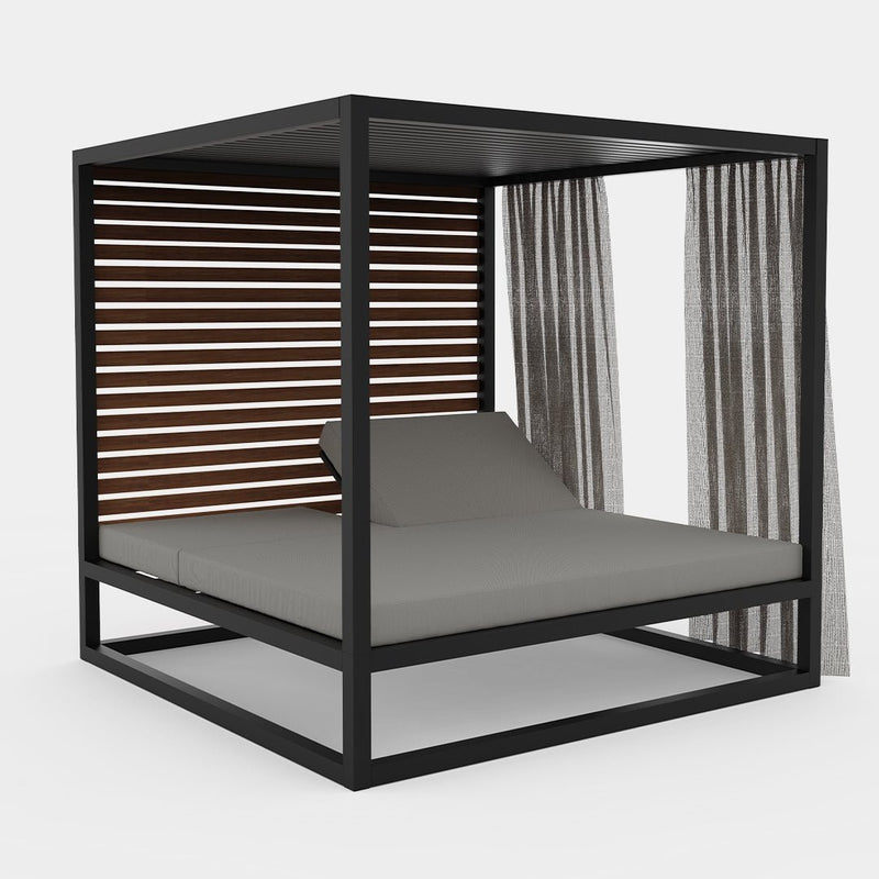 Elevated Daybed fixed slats