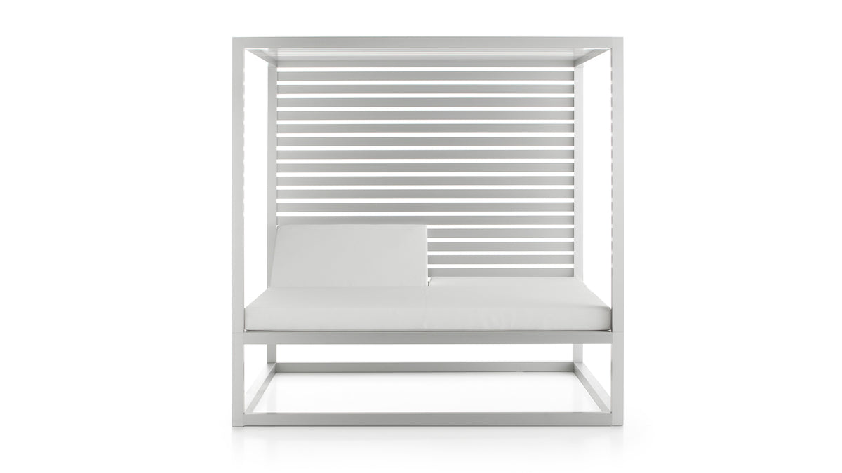 Elevated Daybed fixed slats