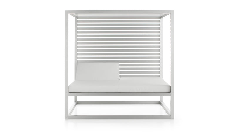 Elevated Daybed fixed slats