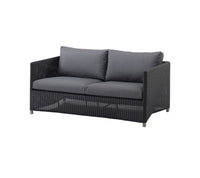 Diamond 2-seater sofa lifestyle image by Cane-line