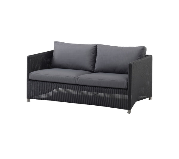 Diamond 2-seater sofa lifestyle image by Cane-line