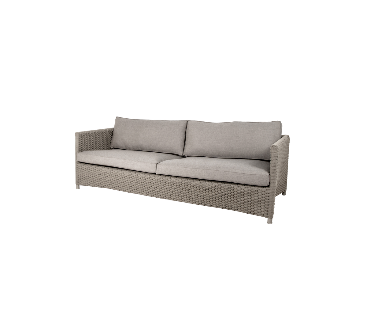 Diamond 3-seater sofa product image by Cane-line