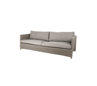 Diamond 3-seater sofa product image by Cane-line