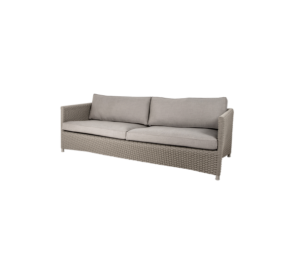 Diamond 3-seater sofa product image by Cane-line
