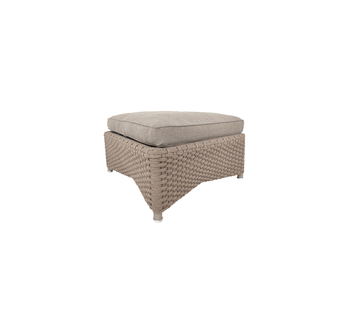 Diamond footstool product image by Cane-line