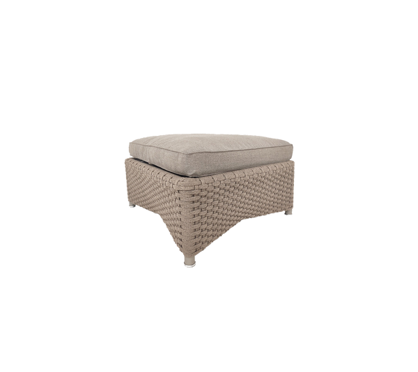 Diamond footstool product image by Cane-line