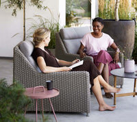 Diamond chair outdoor lifestyle image by Cane-line