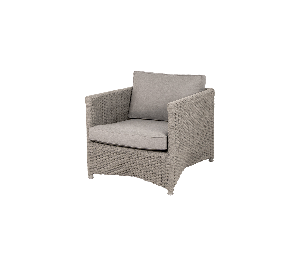 Diamond lounge chair product image by Cane-line
