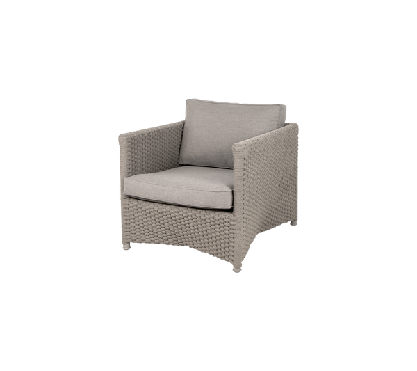 Diamond lounge chair product image by Cane-line
