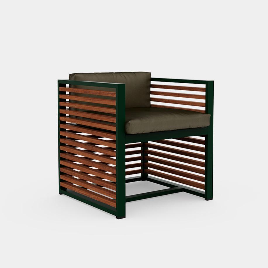DNA Teak Armchair – NIDO HOME