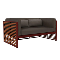 DNA Teak 2 Seat Sofa