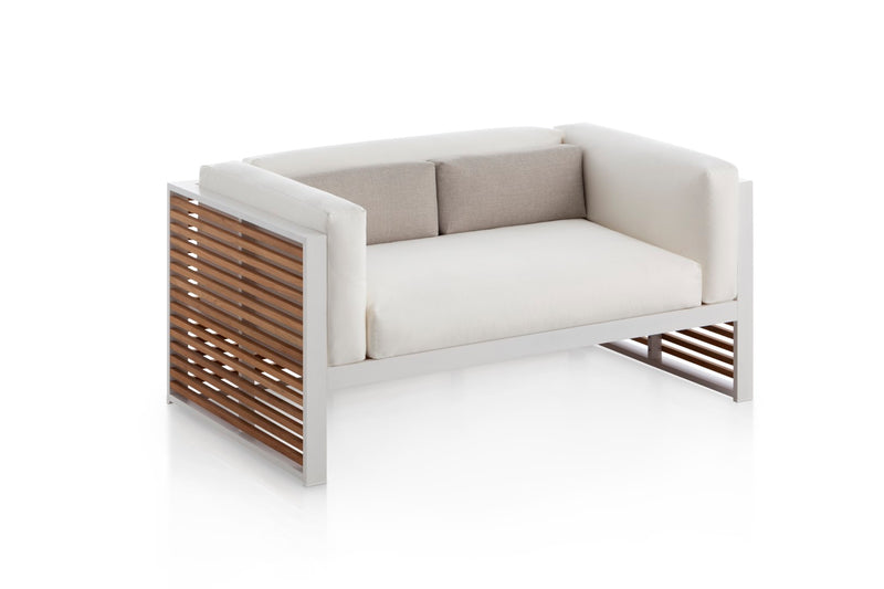 DNA Teak 2 Seat Sofa