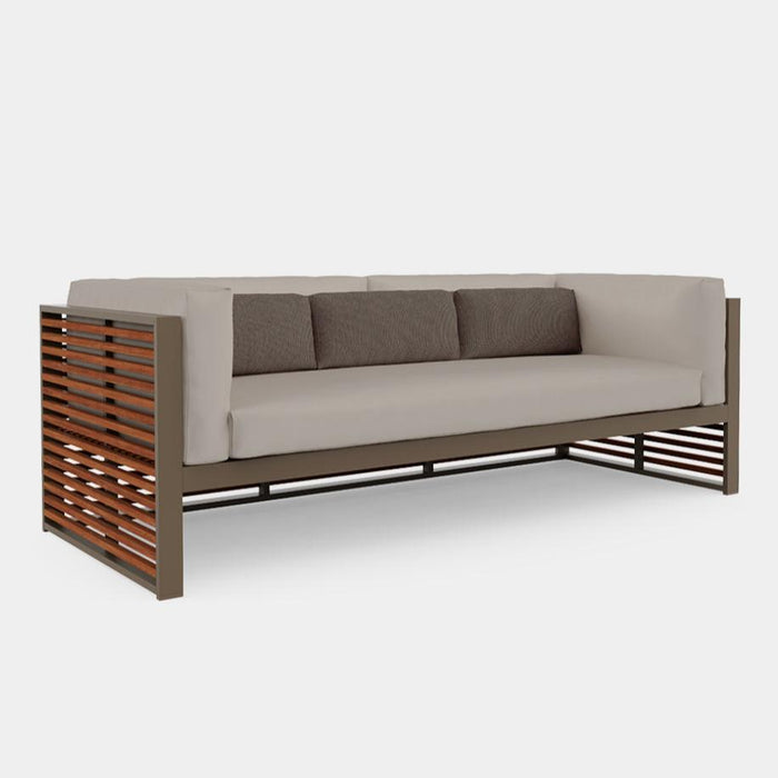 DNA Teak 3 Seat Sofa