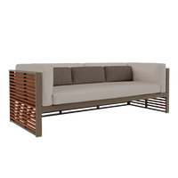 DNA Teak 3 Seat Sofa