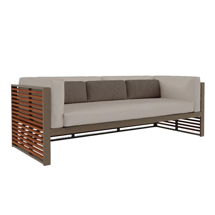 DNA Teak 3 Seat Sofa